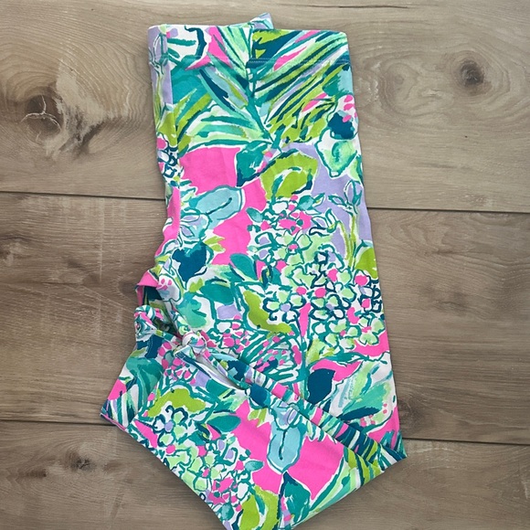 Lilly Pulitzer Other - Lilly Pulitzer Pastel Tie-Dye Leggings
